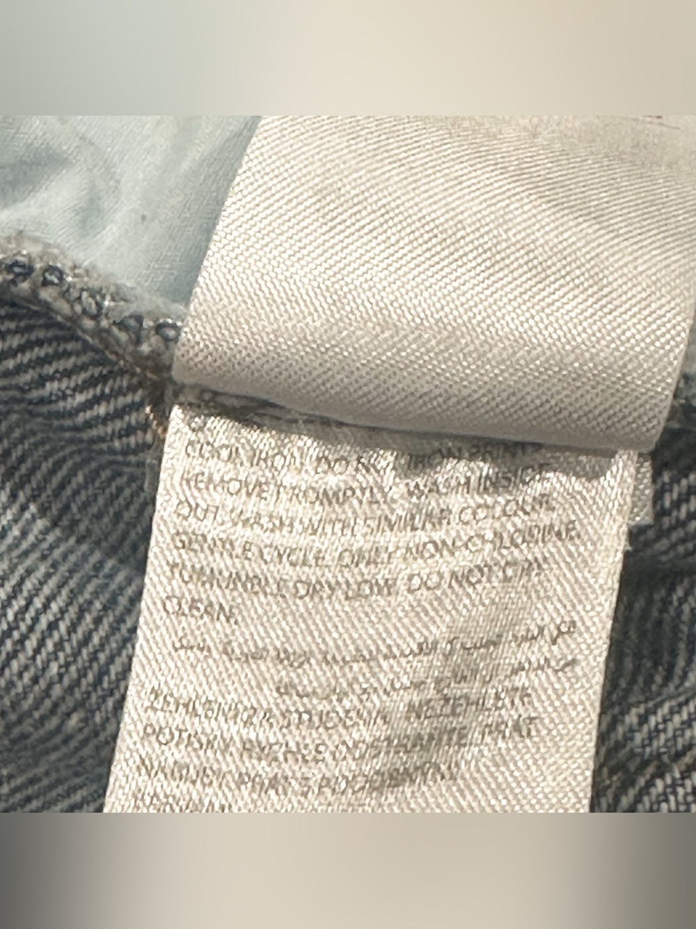 Edikted Wide Leg Carpenter Medium Wash Jeans Size M - Picture 6 of 12